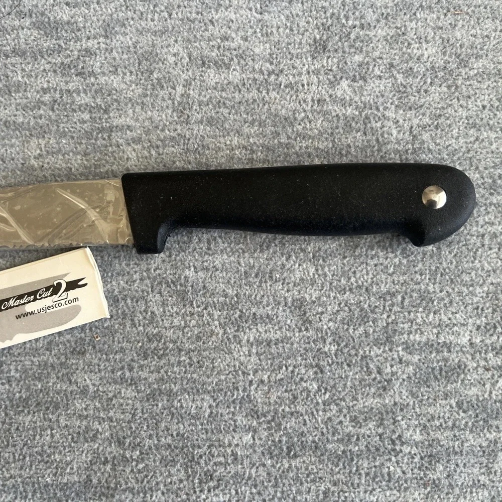 Master Cut 2 Carve & Serve Knife By Jesco Stainless 8